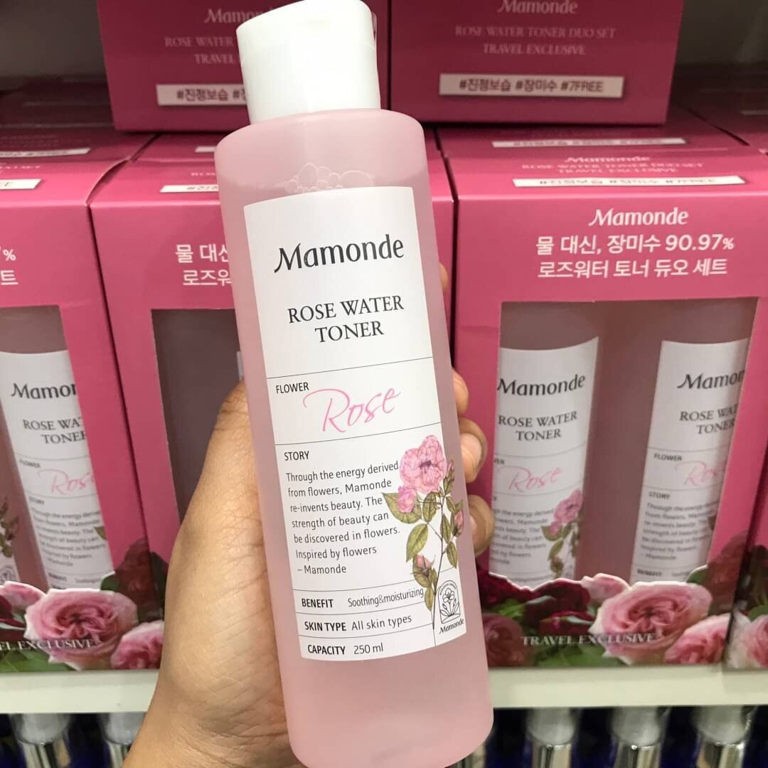 Mamonde Rose Water Toner 250 ml | Lazada.co.th