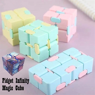 【Max-feel】 รูบิค Fidget Infinity Magic Cube Puzzle ของเล่น ของเล่นเด็ก สําหรับเล่นคลายเครียด