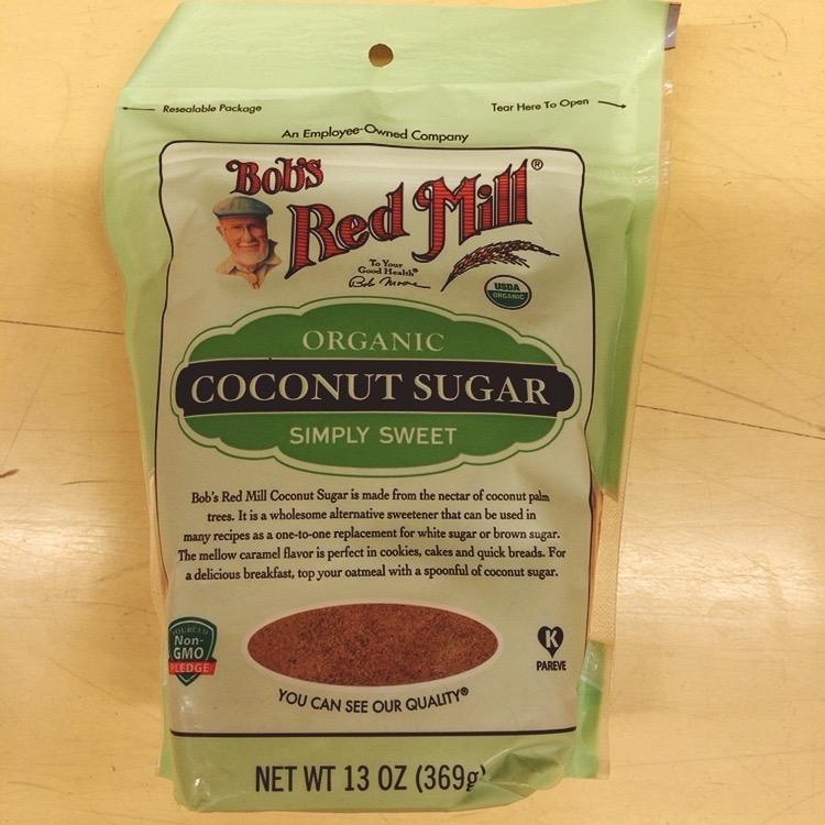 369g Bob's Red Mill Organic Coconut Sugar น้ำตาลมะพร้าว ออร์กานิค คุณภาพดีนำเข้าจากสหรัฐอเมริกา