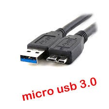 SALE micro usb 3.0 cable for harddisk 30cm สายใหญ่ #คำค้นหาเพิ่มเติม HDMI Switch Adapter Network HDMI สายสัญญาณ