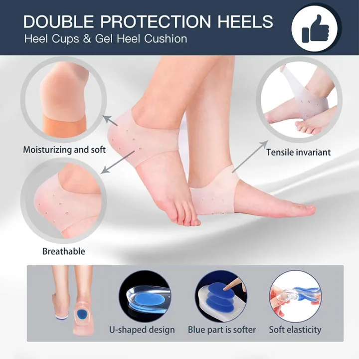 plantar fascia heel cups