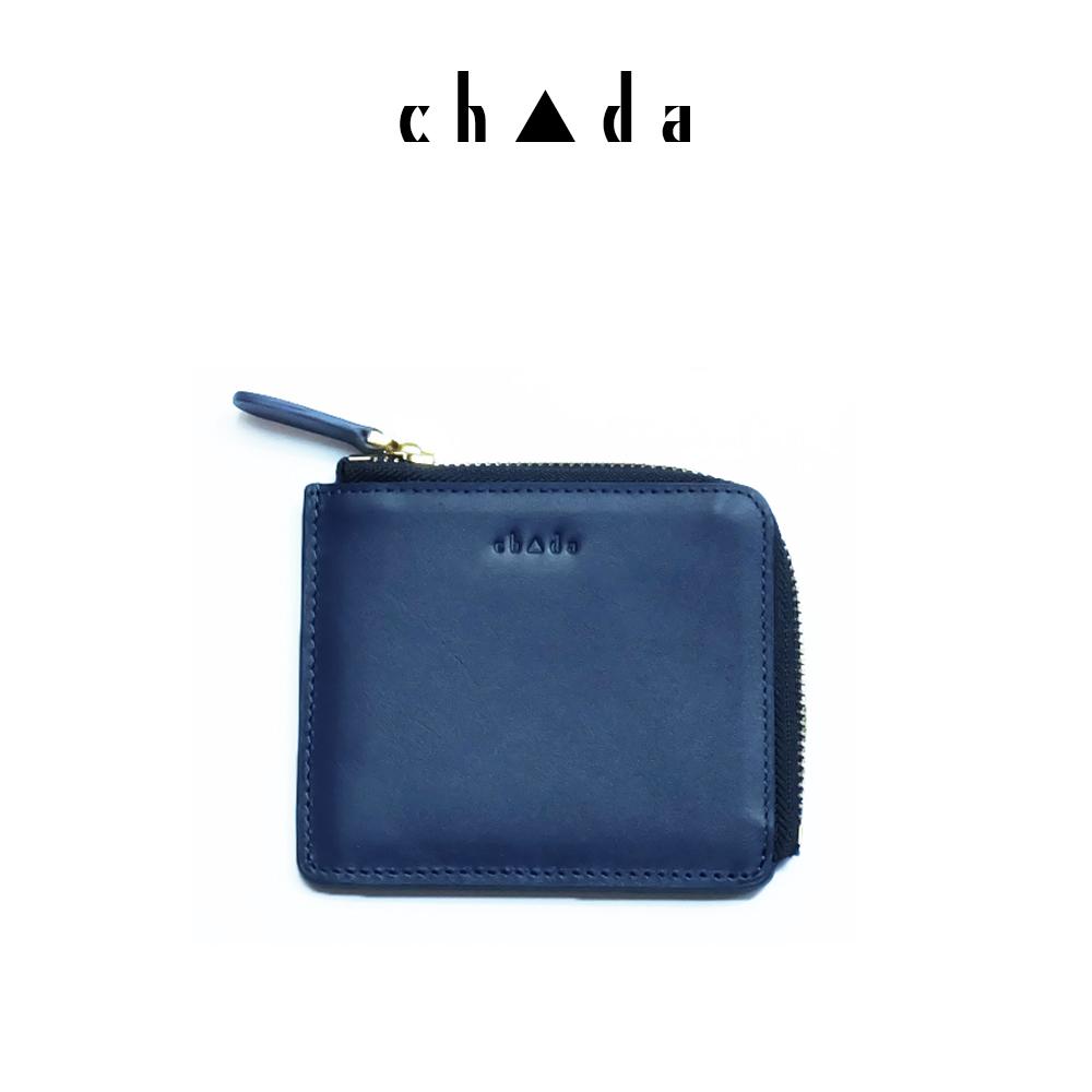 Chada - Mini Emma Wallet สี Navy