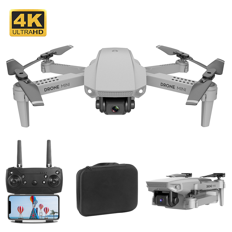 (ส่งมาจากประเทศไทย)โดรนบังคับ E88 WIFI FPV With Wide Angle HD 4K Camera โดรนติดกล้อง Hight Hold Mode Foldable Arm RC Quadcopter Drone โดรนบังคับ X Pro RTF Dron For Gift