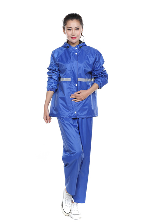 เสื้อกันฝนของผู้หญิง, เสื้อและกางเกง, สามสี, หนา, เสื้อกันฝนรถจักรยานยนต์ (ส่งมอบประเทศไทย) เสื้อกันฝน Raincoat