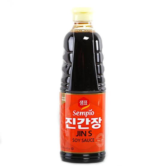 [Original] 진간장S Sempio Soy Sauce Jin S (ซอสถั่วเหลือง) 930ml