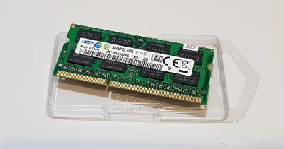 RAM Notebook 8GB 2Rx8 PC3L SAMSUNG 1.35V 1600MHz Notebook Dell M6600 M4700 M4800 HP ThinkPad W540 อื่นๆ