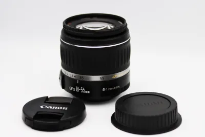 Canon EF-S 18-55mm f3.5-5.6 II USM (Mark 2) Zoom Lens