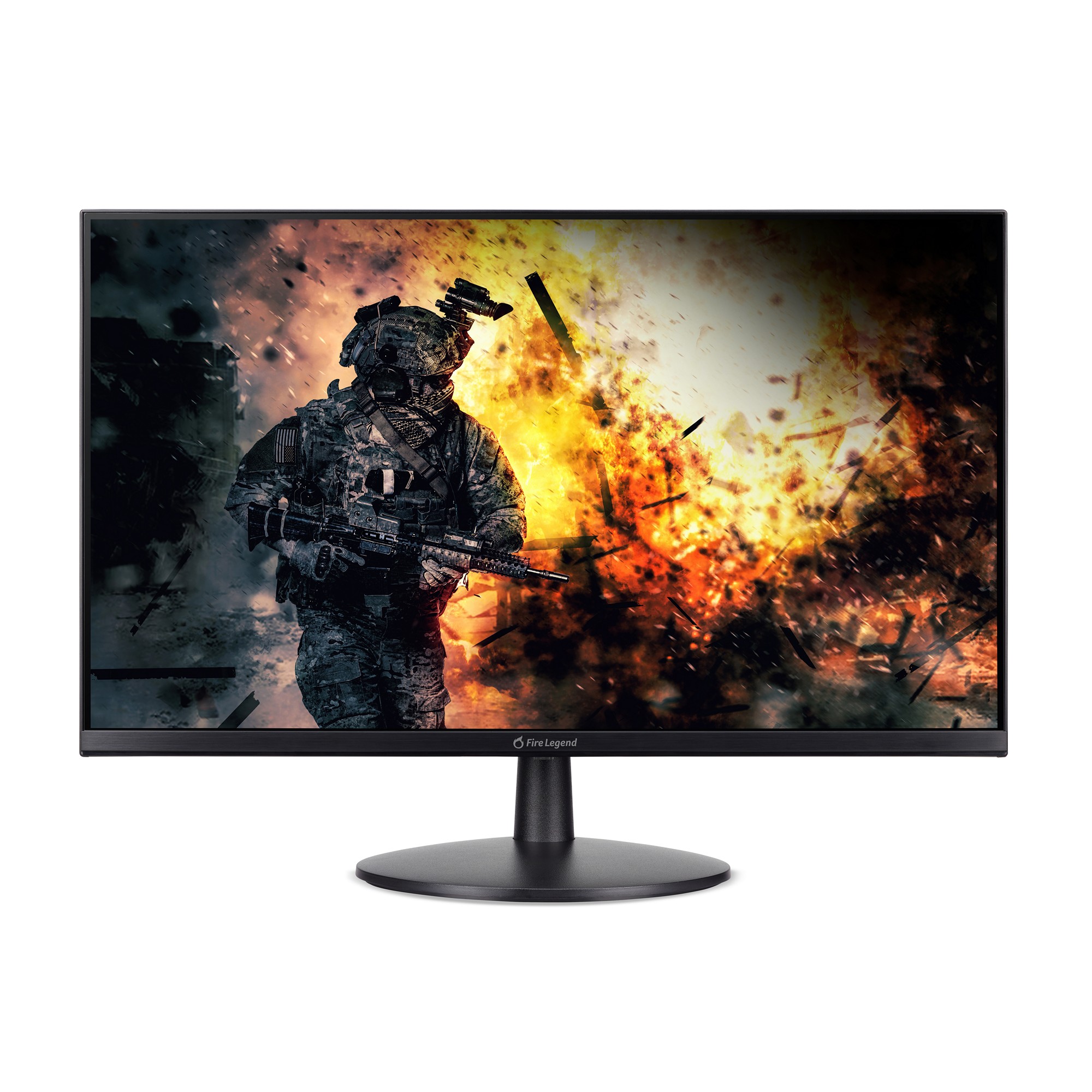 AOpen Gaming LED 23.8" 24MV1YPbmiipx (VA Panel)(UM.QM1ST.P01) ราคา 5,489 บาท*ส่งฟรี