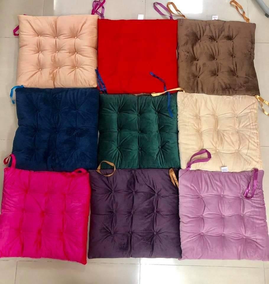 ส่วนลด เบาะรองนั่งหรือเบาะพิงหลัง สี่เหลี่ยม ขนาด43*43 cm มาใหม่ เนื้อผ้าหนา นุ่มมากๆ Color family : สีครีม ส่วนลด เบาะรองนั่งหรือเบาะพิงหลัง สี่เหลี่ยม ขนาด43*43 cm มาใหม่ เนื้อผ้าหนา นุ่มมากๆ Color family : สีครีม