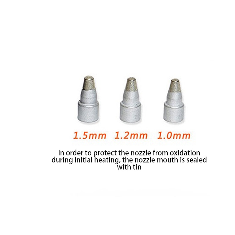 for Pro'sKit SS-331H Electric Desoldering Tool Vacuum Suction Solder Sucker Pump Accessories Replace for Nozzle