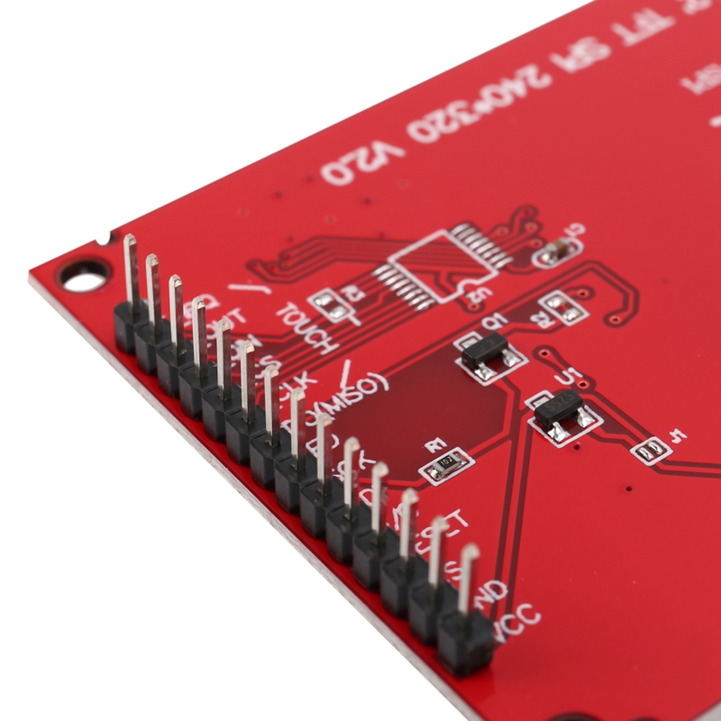 3.2 Inch 320X240 SPI Serial TFT LCD Module Display Screen Without Contact Panel Driver IC ILI9341 for MCU