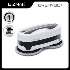 EVERYBOT EDGE หุ่นยนต์ถูพื้นอัตโนมัติ สำหรับพื้นเรียบ รับประกันศูนย์ไทย 1 ปี #Gizman #Gadgets