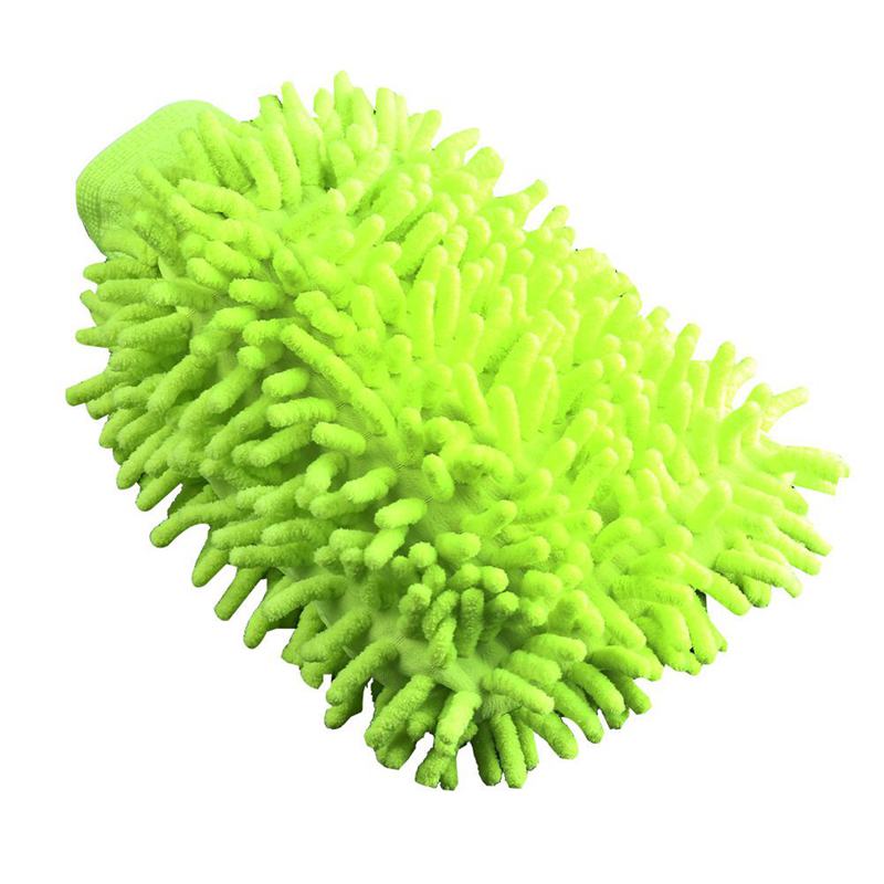 Ultra Soft Chenille Microfiber Premium ScratchFree Wash gloves Fabric