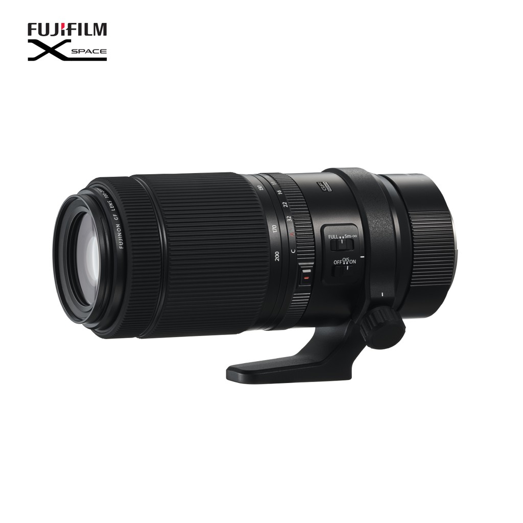 FUJINON GF 100-200mm f/5.6 R LM OIS WR เลนส์ Fujifilm คุณภาพดี