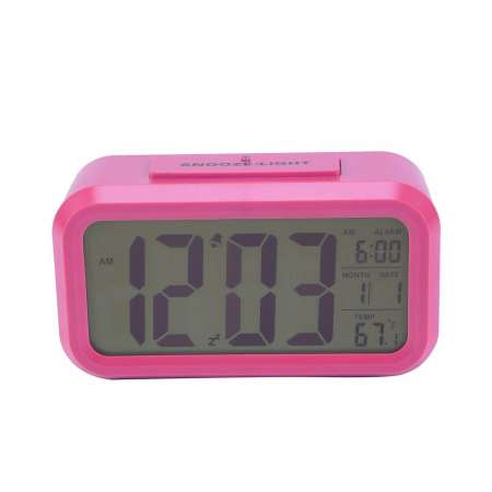 นาฬิกาปลุกตั้งโต๊ะ นาฬิกาปลุกเรื่องแสง นาฬิกาปลุก clock