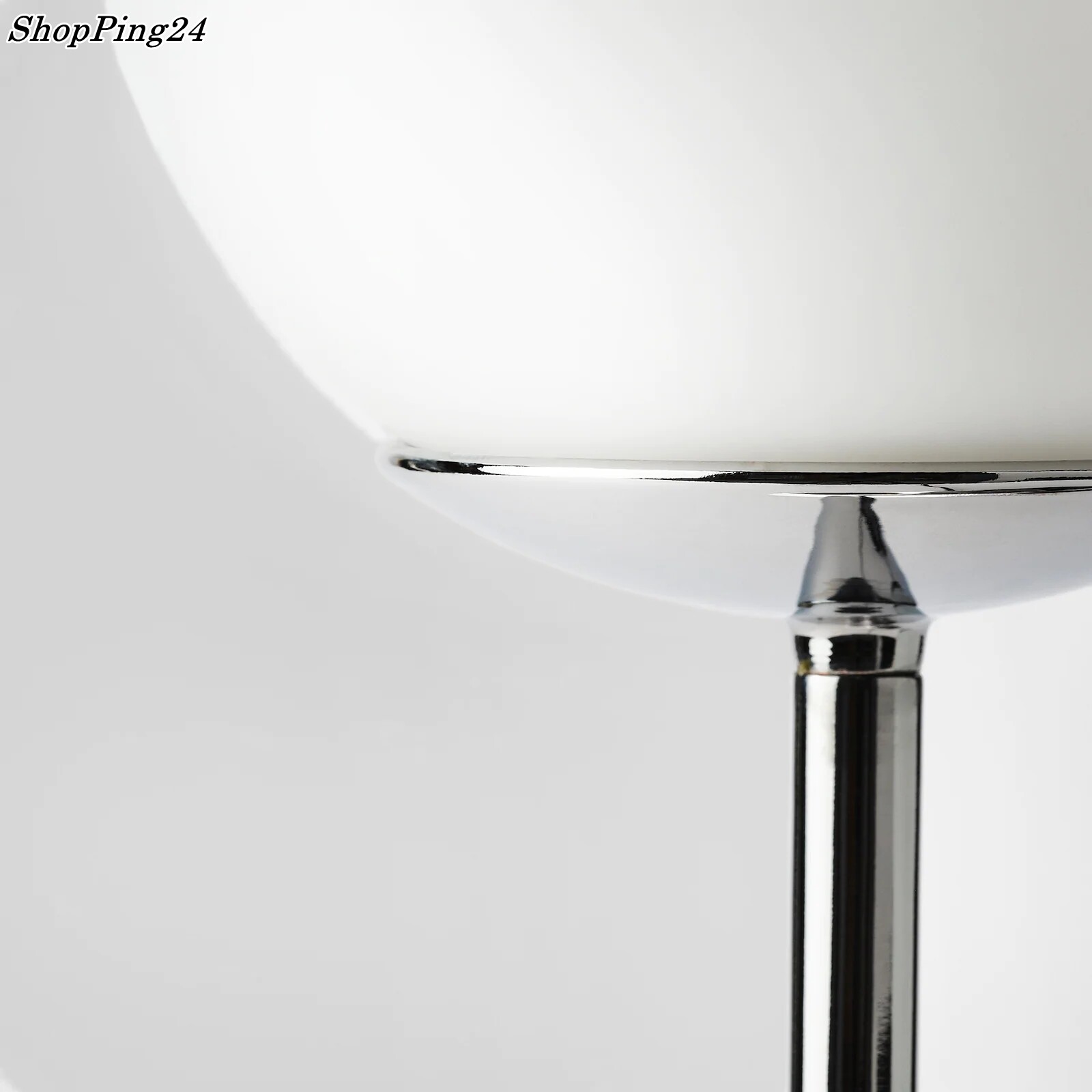 โคมไฟ โคมไฟตั้งพื้น Lapm Floor lamp SHIMRISHAMIT สไตล์โมเดิร์น มินิมอล 3 ดวง พร้อมหลอด  Lapm Floor lamp  style Modern Minimal  Chrome Plated And opal white glass