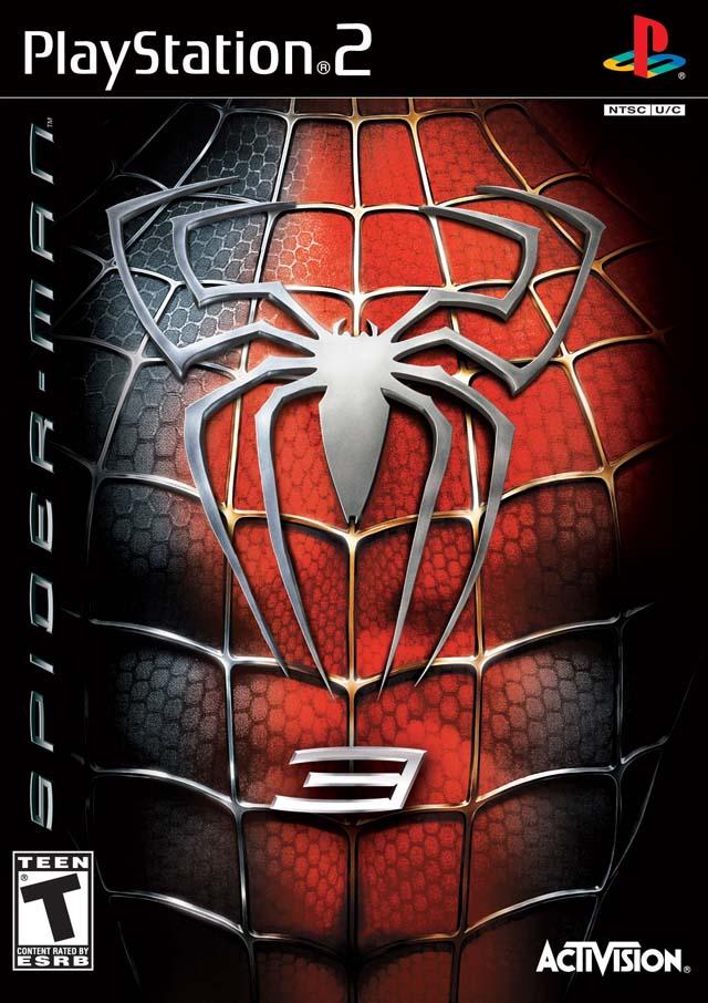 แผ่นเกมส์ Ps2 Spider-Man 3