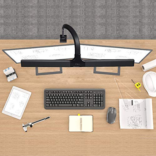 Brand PHIVE PHIVE LED Desk Lamp, Architect Clamp Task Table Lamp, 20W