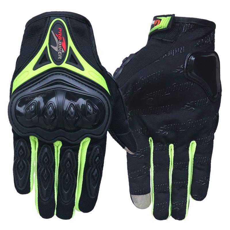 ทัชสกรีน ถุงมือขับรถ ถุงมือ BigBike PRO-BIKER รุ่น premium ถุงมือขับรถ  ถุงมือขับรถมอไซ ถุงมือขับรถมอเตอร์ไซค์ ถุงมือขับรถบิ๊กไบท์ ถุงมือขับรถวิบาก ของแท้