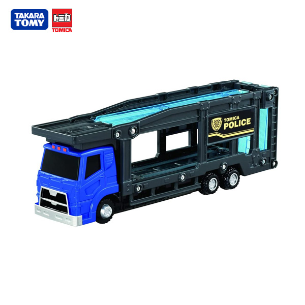 Takara Tomy Tomica Police Output Police Carrier Car Set - TOMY - ThaiPick