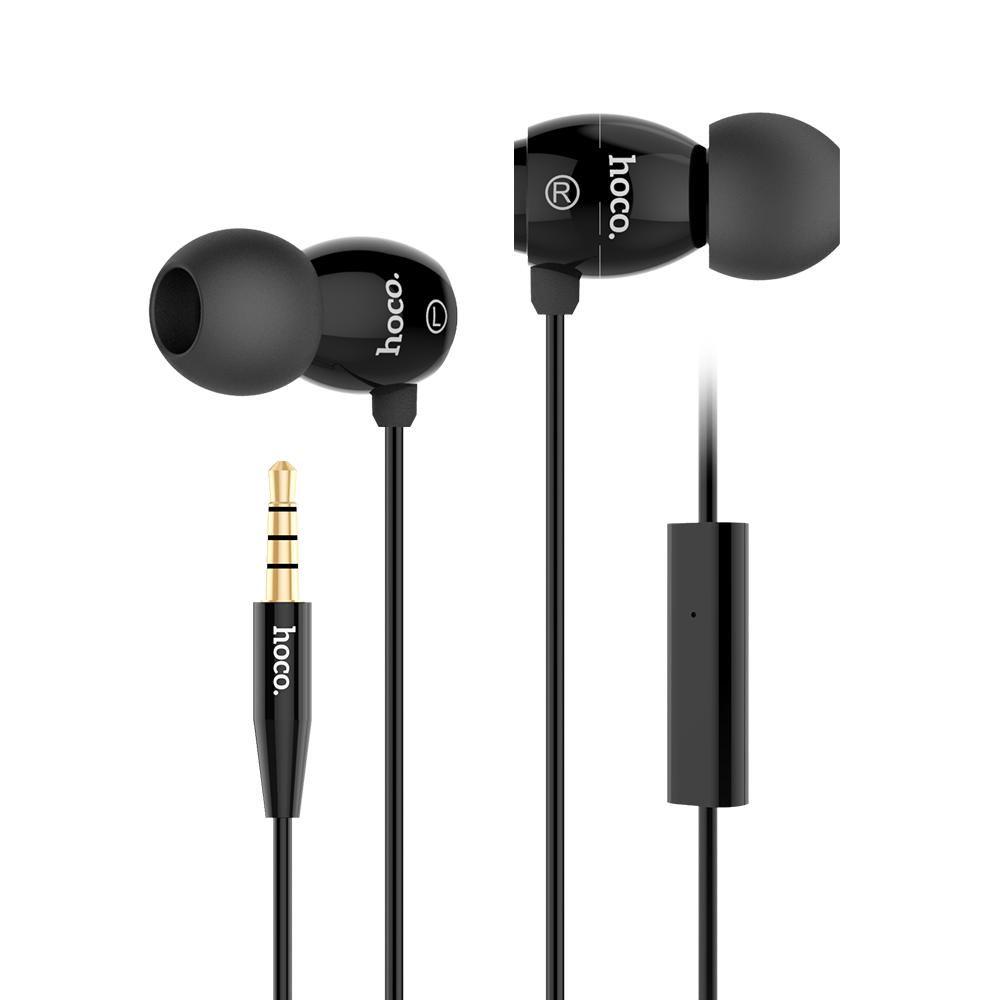 Hoco หูฟัง Earphone รุ่น EPM01 เสียงใส ใส่สบายหู ของแท้ 100%