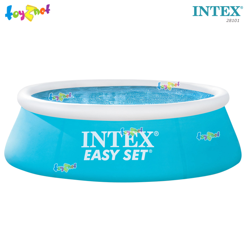 Intex ส่งฟรี สระน้ำ อีซี่เซ็ต 6 ฟุต (1.83x0.51 ม.) รุ่น 28101