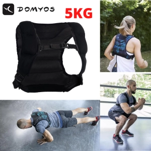 ภาพหน้าปกสินค้าเสื้อกั๊กถ่วงน้ำหนัก 5 กก. สำหรับการฝึกเวทเทรนนิ่ง Strength Training Weighted Vest Body Weight - 5 kg ที่เกี่ยวข้อง