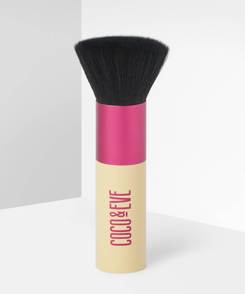 COCO & EVE Deluxe Vegan Kabuki Brush Lazada.co.th