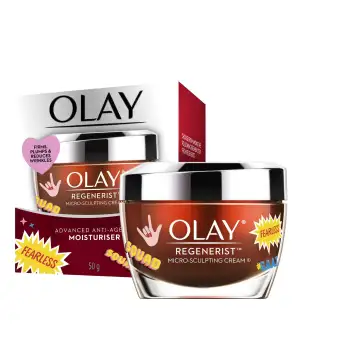 Olay โอเลย์ รีเจนเนอรีส ไมโครสคัลป์ติ้ง ครีม