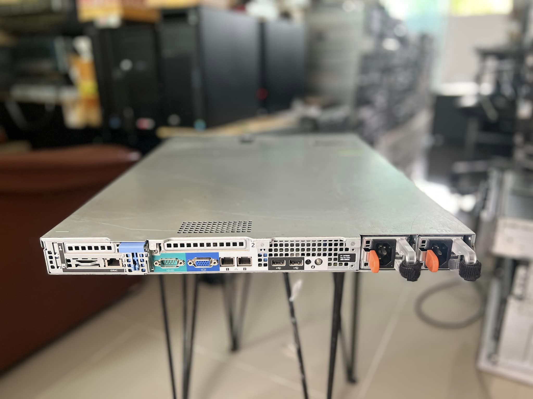 Server dell r420 2cpu 32gb เซิร์ฟเวอร์เดลมือสองพร้อมใช้งาน - shopvbs ...