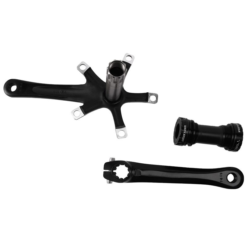 Litepro Folding Bike Crank 170 mm 130 BCD Folding Bike Crankset