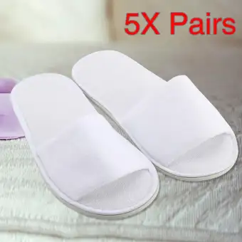 womens towelling slippers