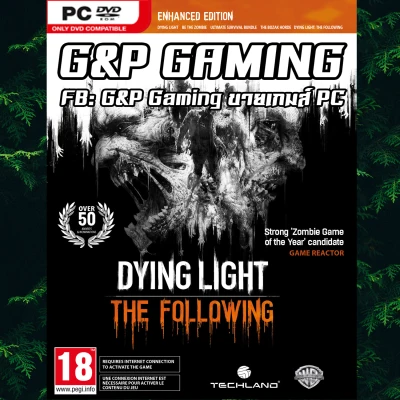 [PC GAME] แผ่นเกมส์ Dying Light: The Following [ออนไลน์ได้] PC