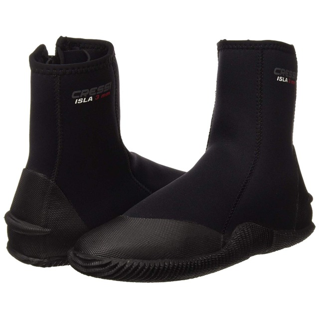 ดีลพิเศษ รองเท้าบูท บูทใส่ดำน้ำ อุปกรณ์ดำน้ำ CRESSI NEOPRENE BOOTS 3mm