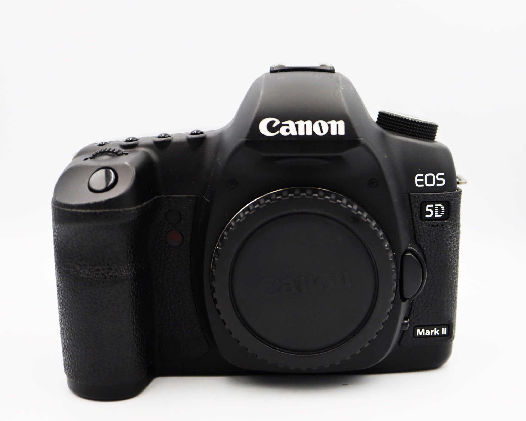 Canon EOS 5D Mark II 21.1MP Professional Full Frame DSLR Camera Black ...