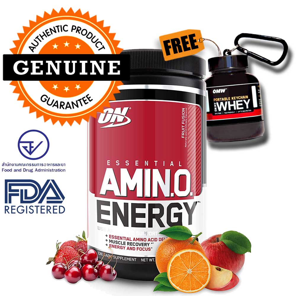 Optimum Nutrition Amino Energy 30 serv preworkout Fruit Fusion