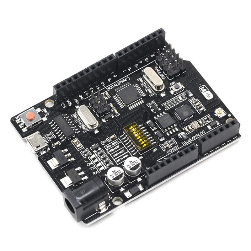 R3 + WiFi ATmega328P+ESP8266 (32Mb Memory) USB-TTL CH340G for Arduino Uno NodeMCU WeMos ESP8266 Development Board