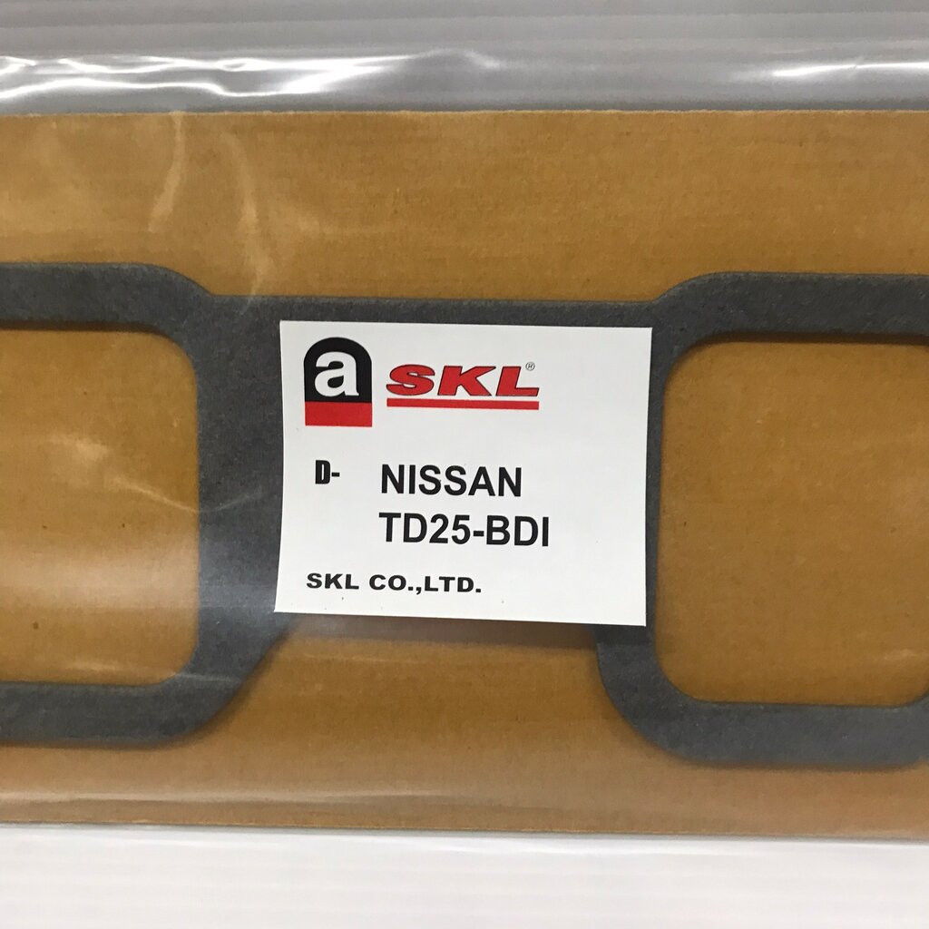 ประเก็นไอดีไอเสีย NISSAN TD25 BDI ฝาแดง นิสสัน ยี่ห้อ SKL manifold in ...