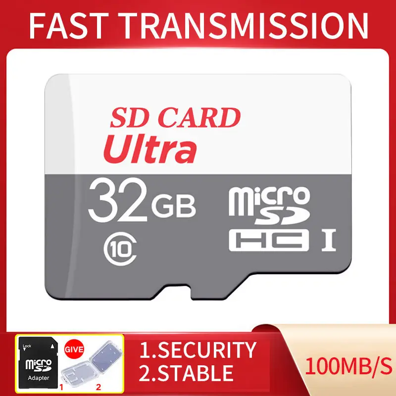 ภาพสินค้าซื้อหนึ่งแถมหนึ่ง UItra การ์ดหน่วยความจำ Memory card micro SDHC 32GB (ของแท้)OEM จากร้าน Enjoy life 1587012111 บน Lazada ภาพที่ 2