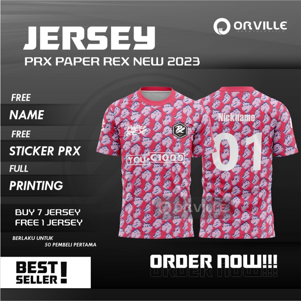 XL PRX Paper Rex ペパレ ユニフォーム JERSEY m35243313903_1.jpg?1758392153