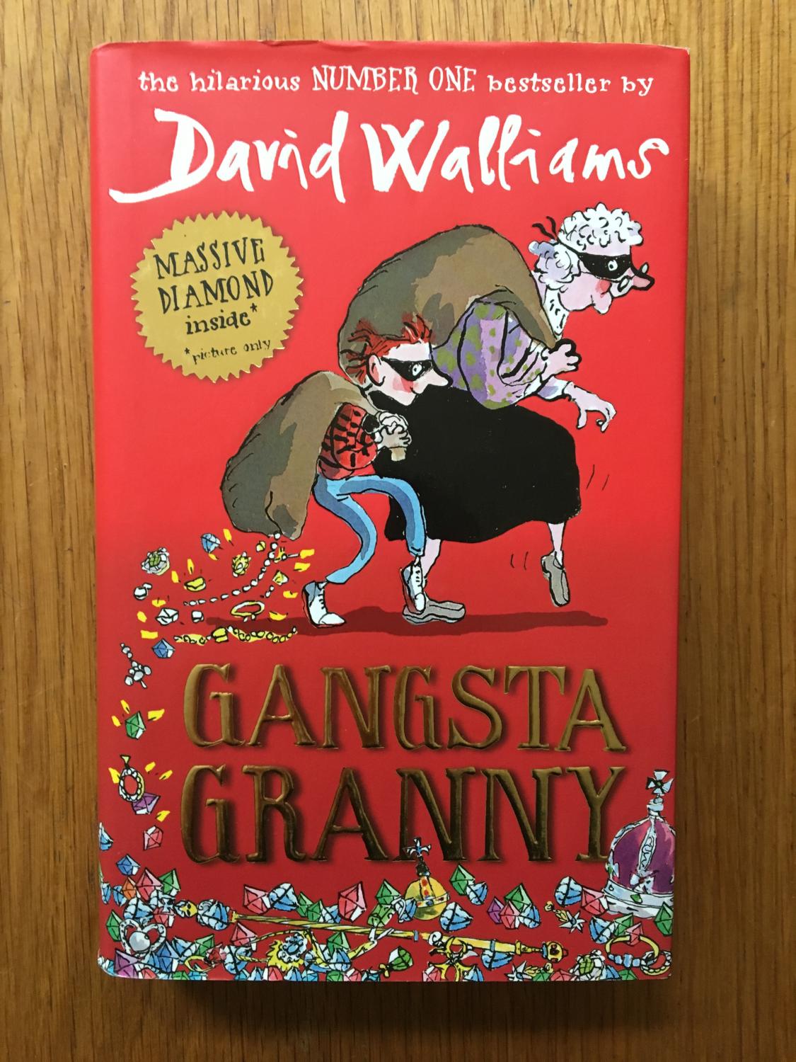 Gangsta Granny - Paperback  หนังสือภาษาอังกฤษพร้อมส่ง