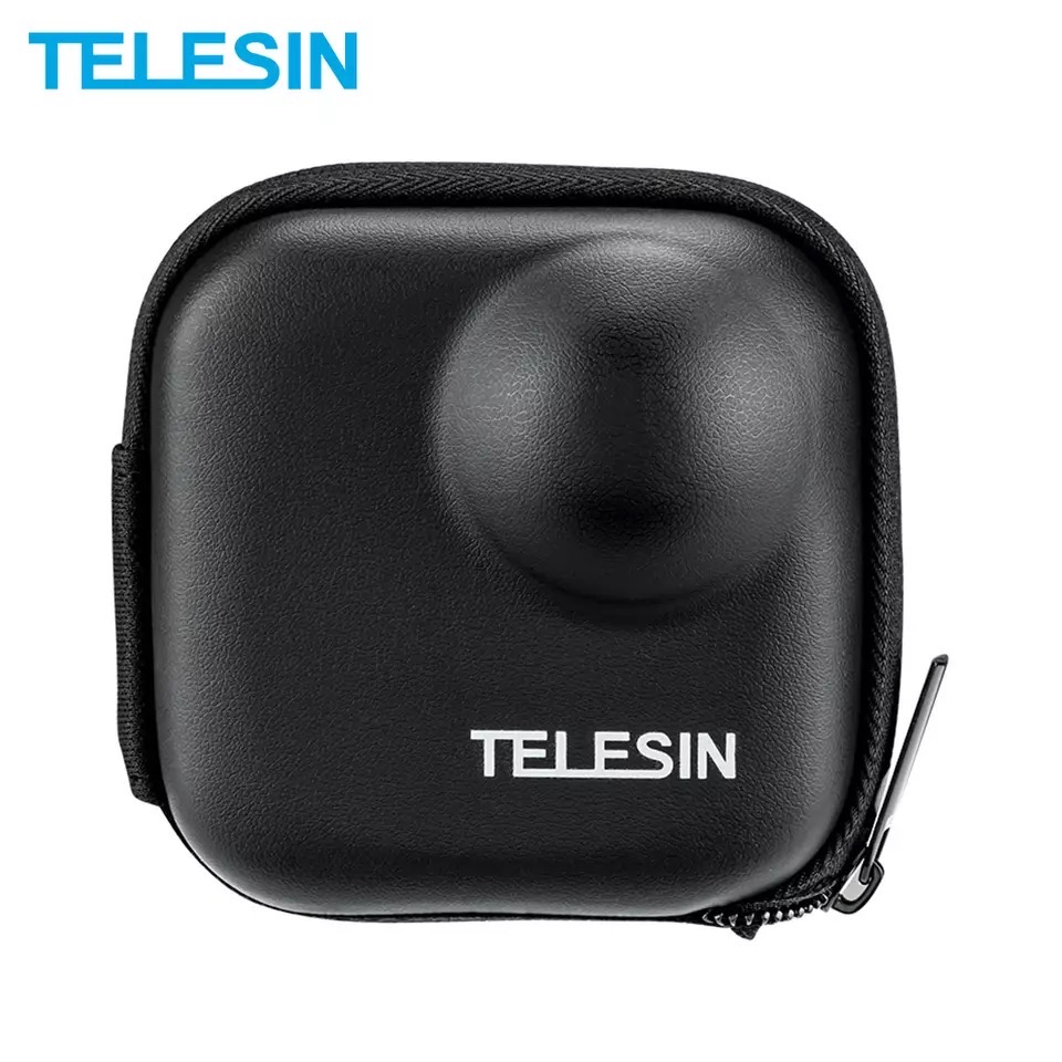 TELESIN GoPro MAX Protective Waterproof PU Bag Case กระเป๋าเก็บกล้อง GoPro Max