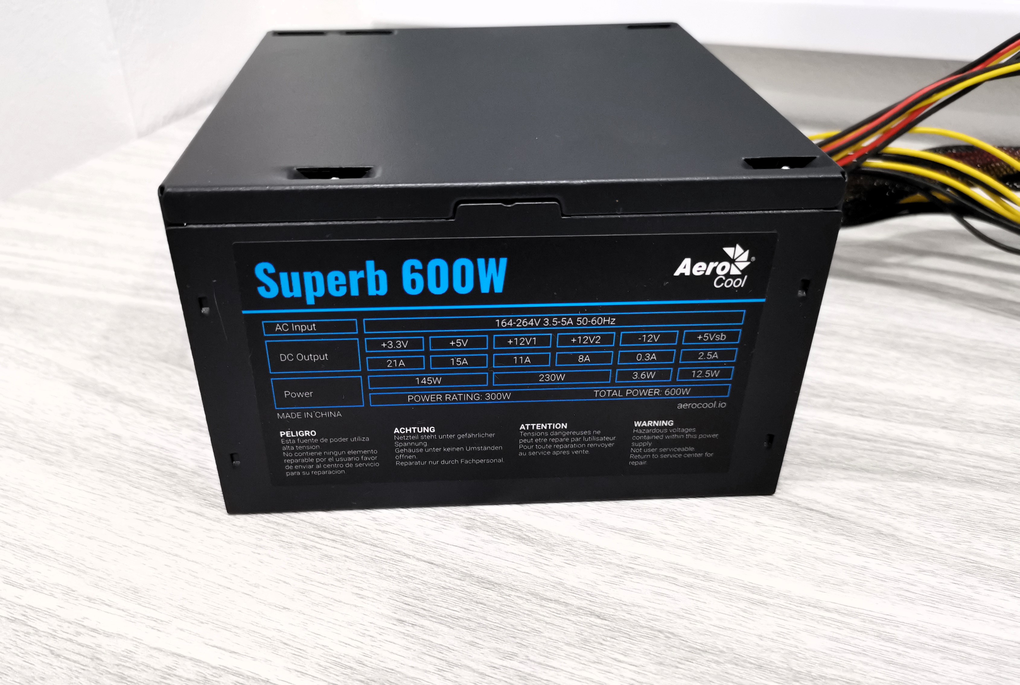 Psu AeroCool Superb 600W **สินค้ามือ2 สภาพดี | Lazada.co.th
