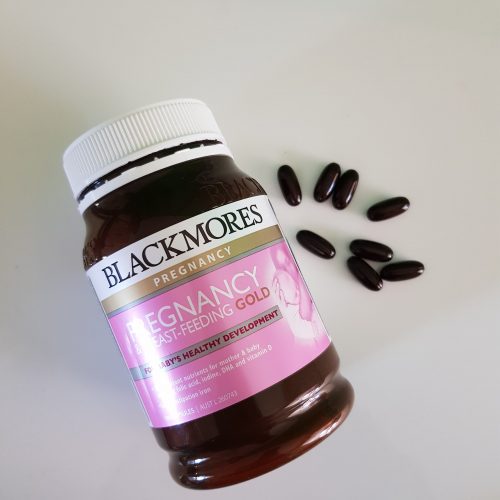Blackmore Pregnancy & Breast-Feeding Gold วิตามินสำหรับคุณแม่ช่วงตั้งครรภ์ และให้นมบุตร 180 แคปซูล **พร้อมส่งทันที ของแท้ 100%** | Lazada.co.th