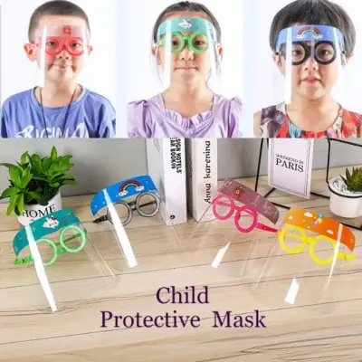 Child Protective Face Shield Children's Protective Mask