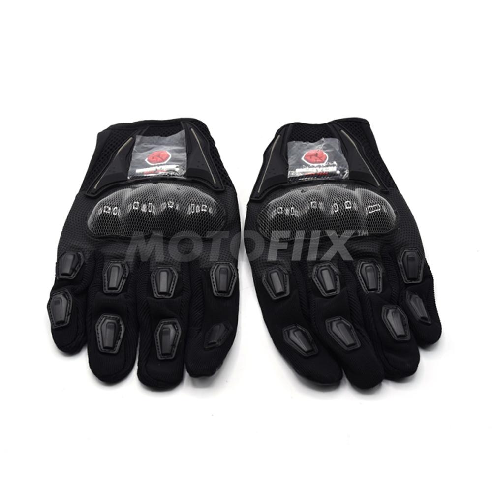 ถุงมือเต็มนิ้ว SCOYCO รุ่น MC09T SIZE L สีดำ