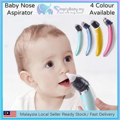 ☞ SIMPLYBABY Electric Nose Nasal Aspirator Baby Nasal Care Nostril Mucus Cleaner Suction Sucker Penyedut Sedut Hingus Bayi