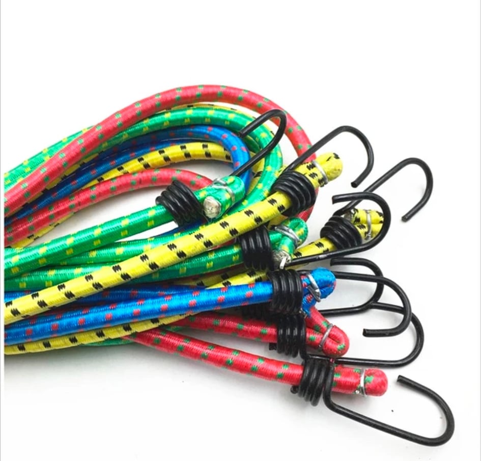 [ส่งด่วน] สายรัด ยางรัดของ สายรัดของ Bungee Cords with Hooks, Bungie