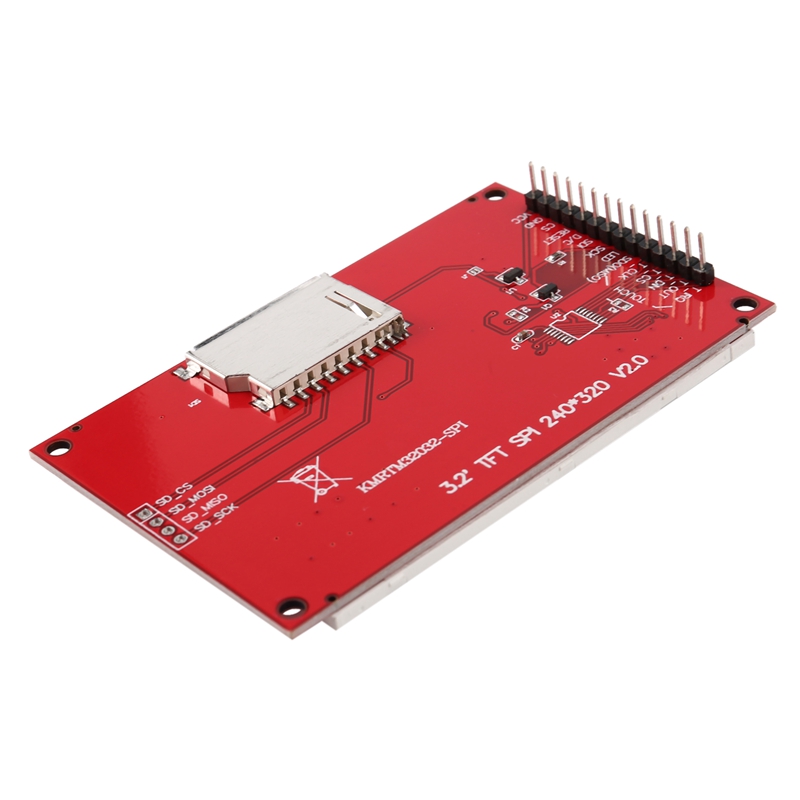 3.2 Inch 320X240 SPI Serial TFT LCD Module Display Screen Without Contact Panel Driver IC ILI9341 for MCU