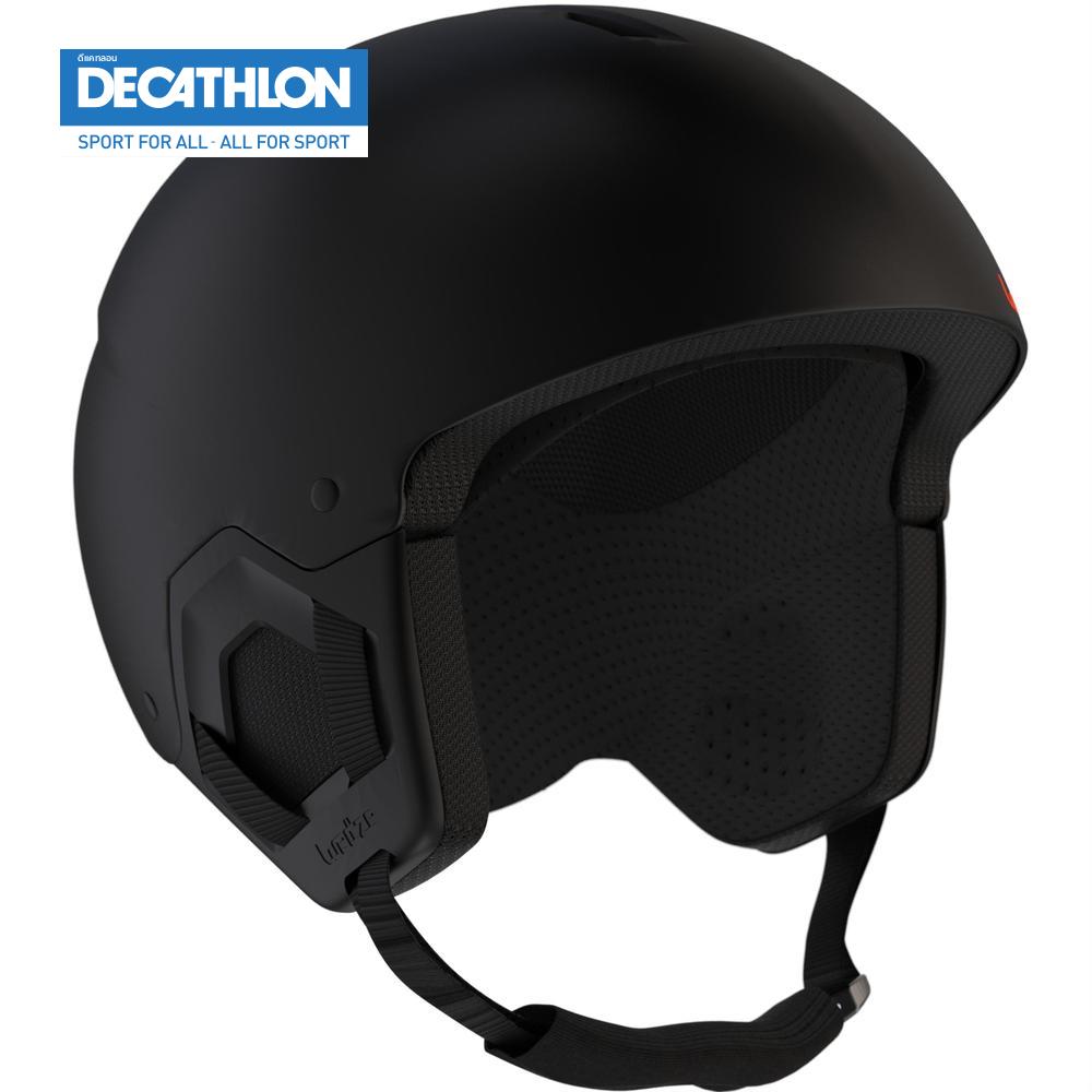 Wedze Children's Ski Helmet H-Kid 500 - Black